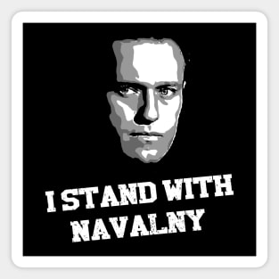 i stand with navalny Magnet